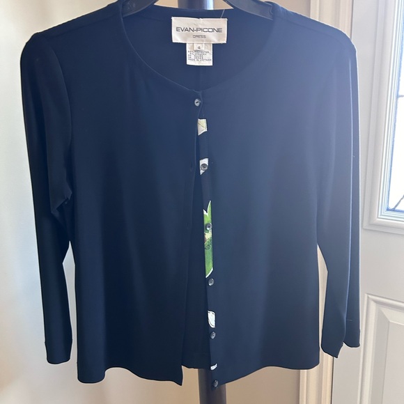 Ladies Evan Picone dress + sweater - Picture 5 of 11